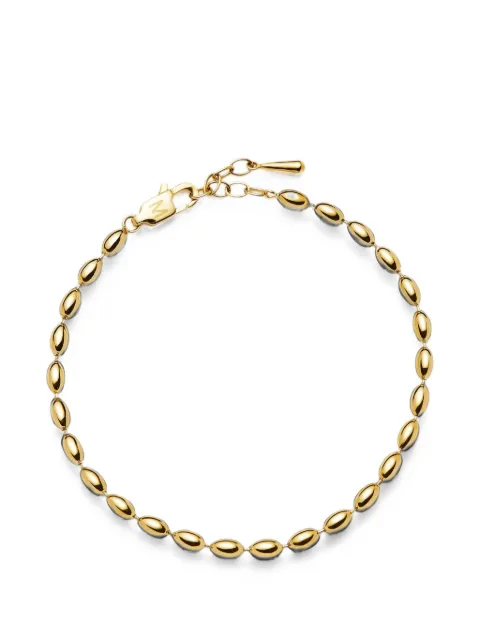 Missoma bracelet chaîne Molten Olive