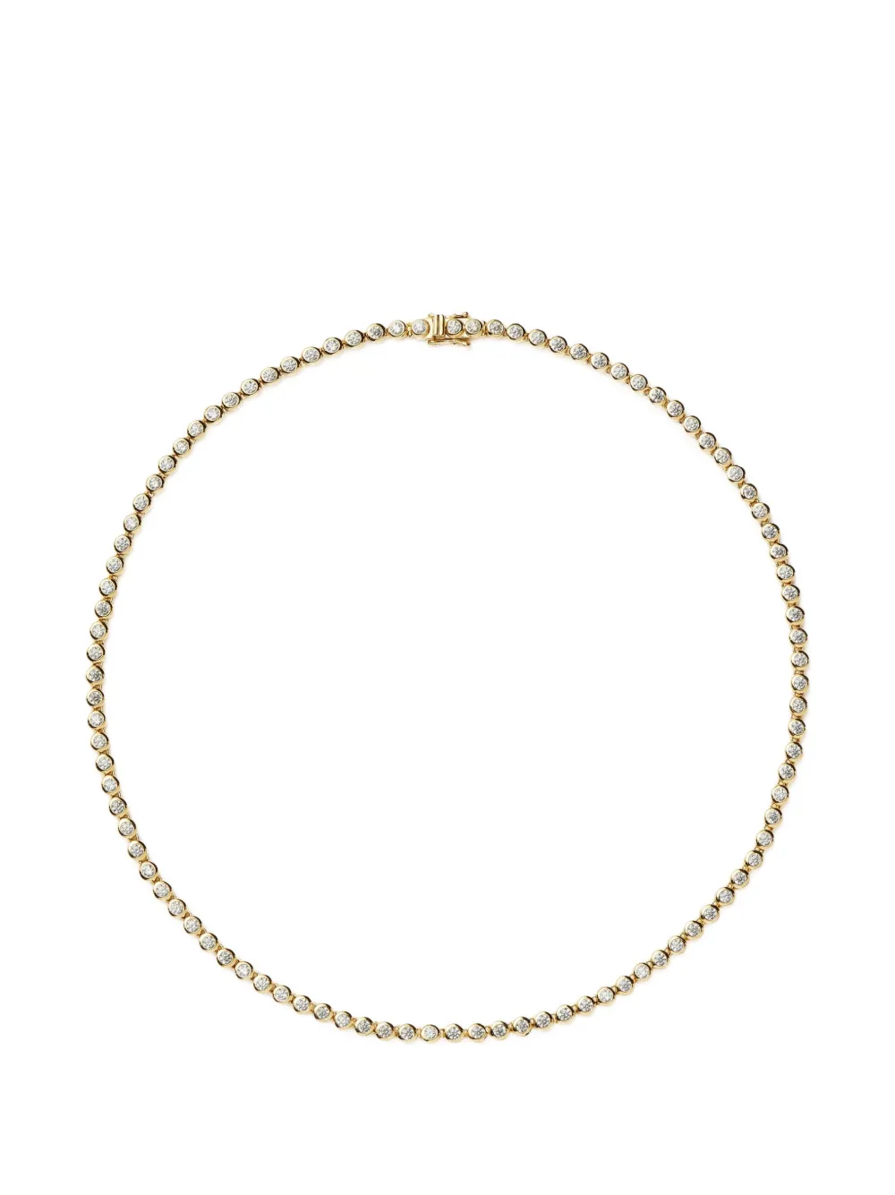 Missoma Collana Tennis con zircone cubico - Oro