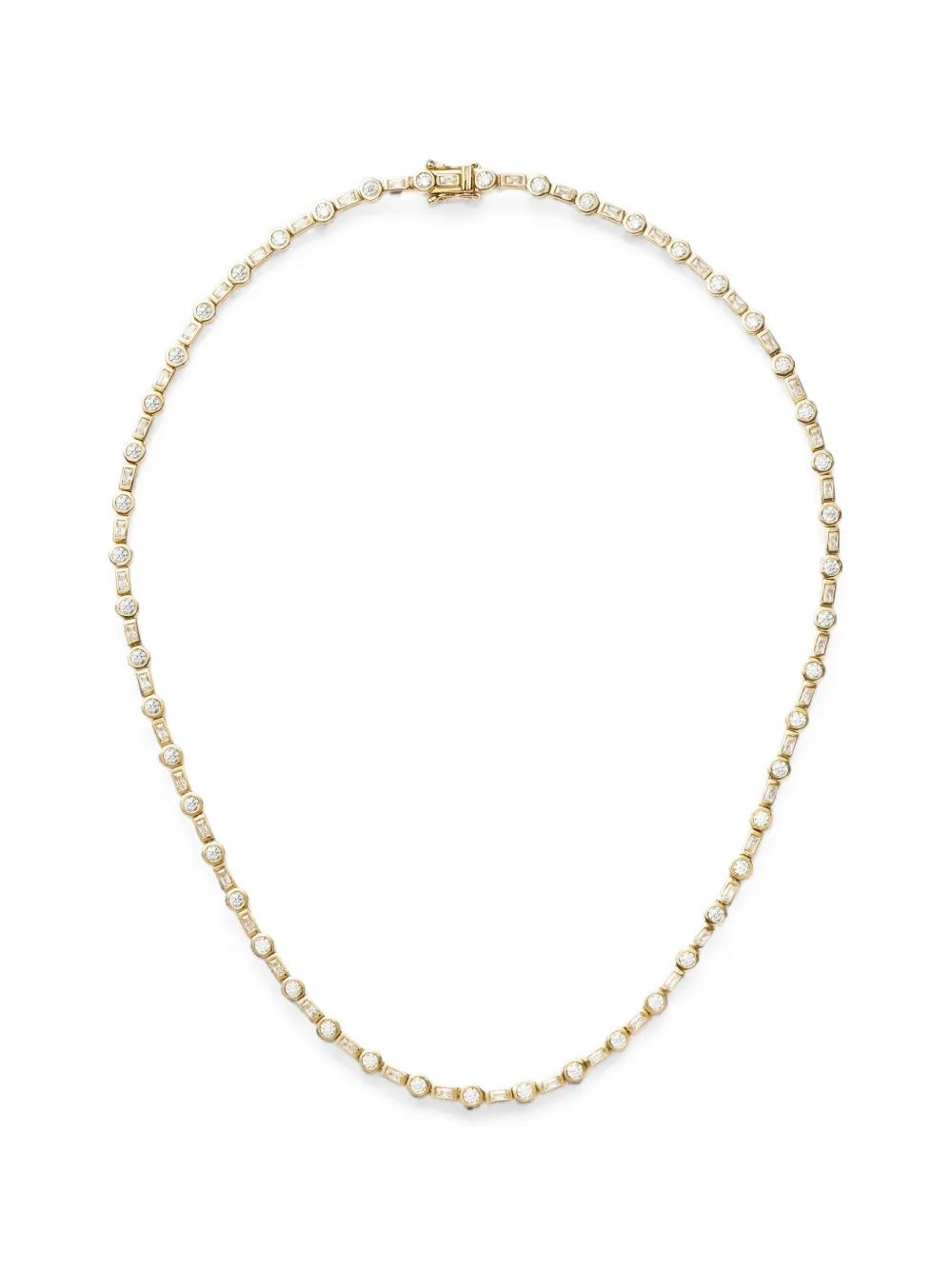 Missoma x Lucy Williams Collana con zirconia cubica - Oro