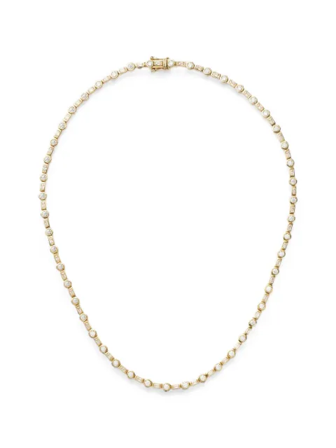 Missoma x Lucy Williams cubic zirconia necklace