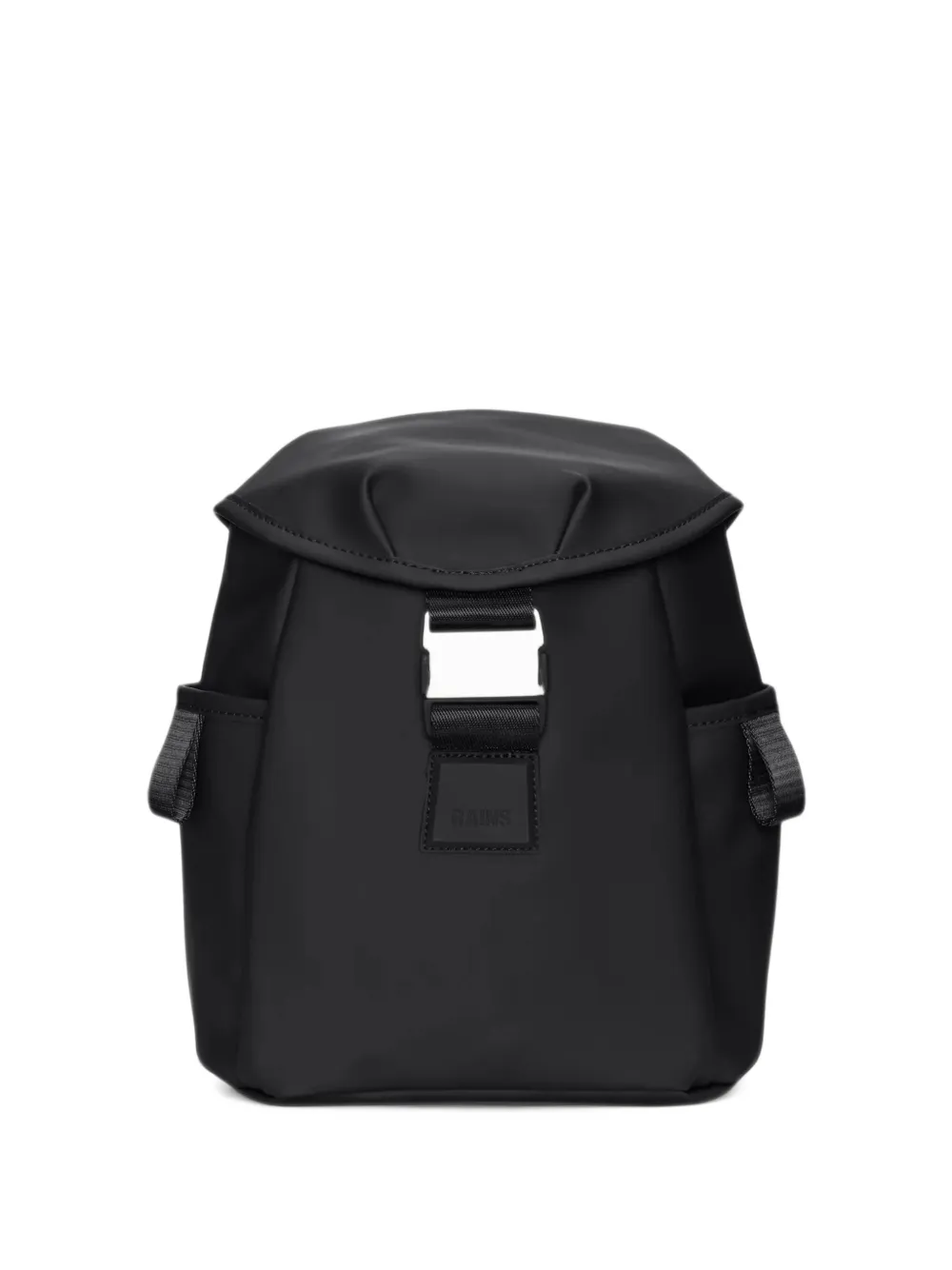 Rains Valera buckle-fastening bucket backpack - Nero