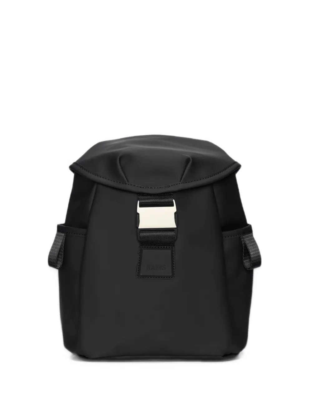 Rains Valera buckle-fastening bucket backpack - Nero