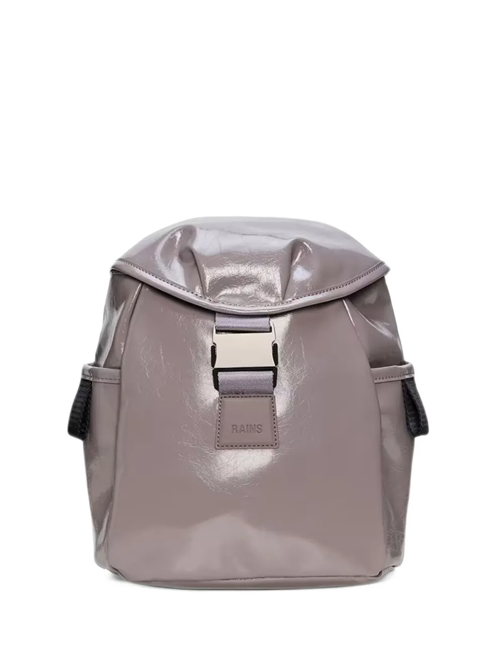 Rains Valera buckle-fastening drawstring backpack - Grigio