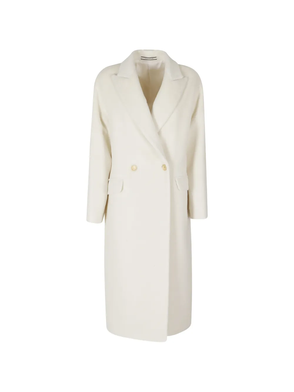 Tagliatore Linden double-breasted coat - Nude