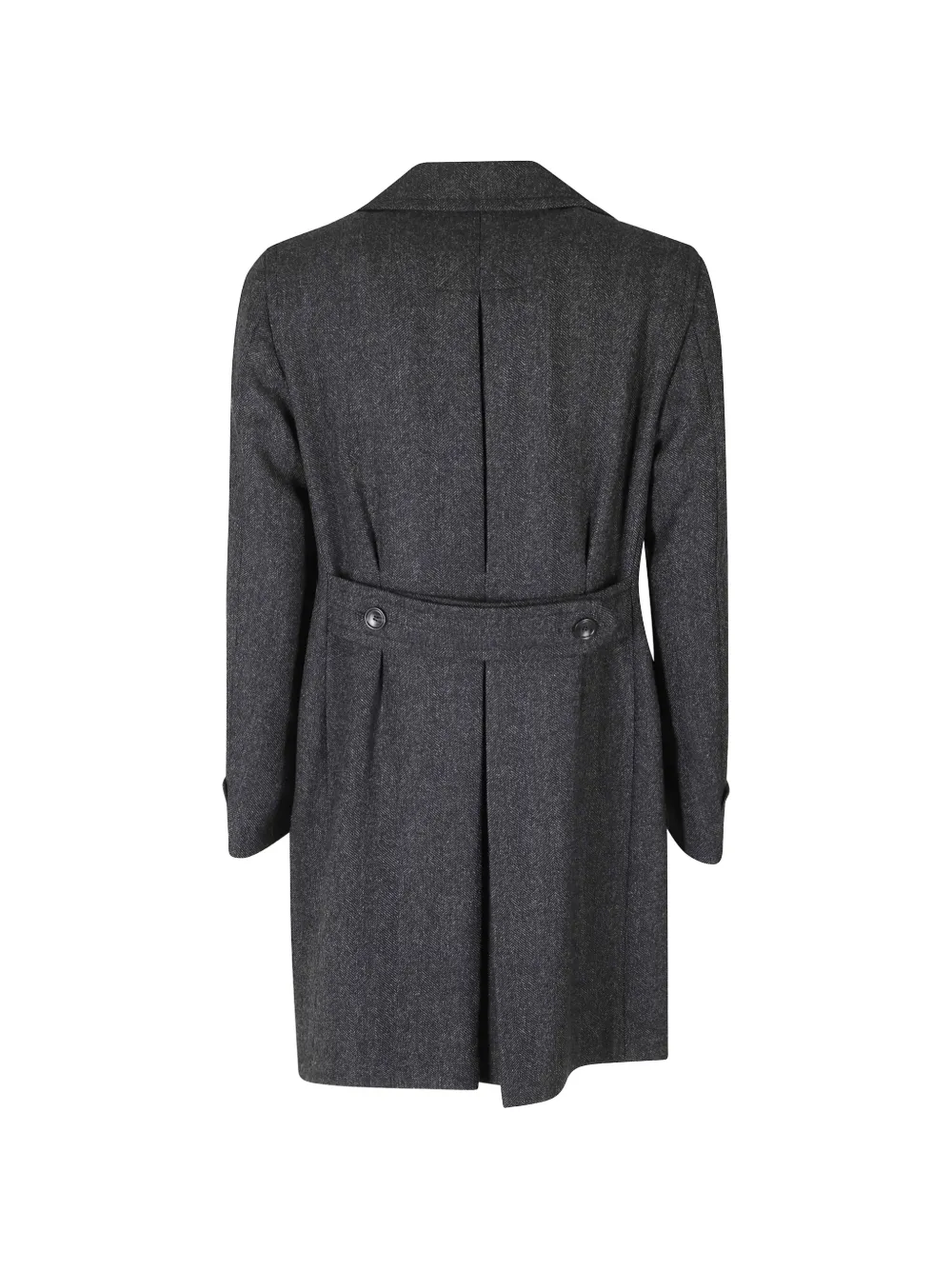 Tagliatore Carlo double-breasted coat Grijs