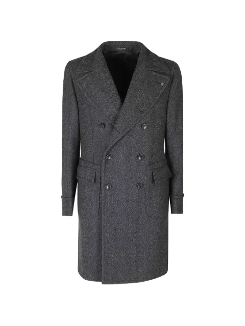 Tagliatore Carlo double-breasted coat