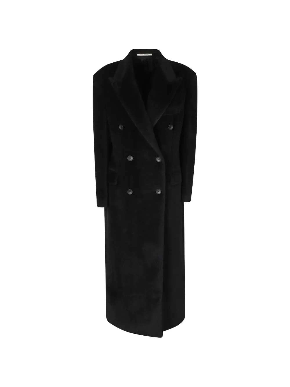 Tagliatore double-breasted coat - Schwarz