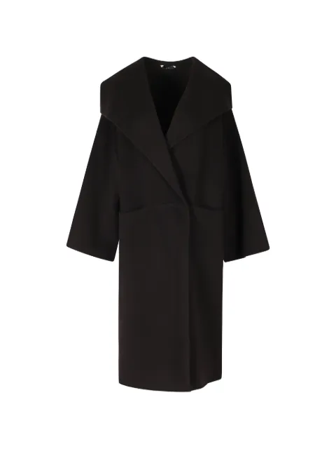 Hevo Isolecheradi shawl-collar coat