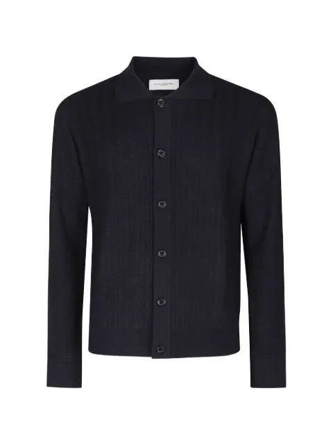 Paolo Pecora button-fastening wool cardigan