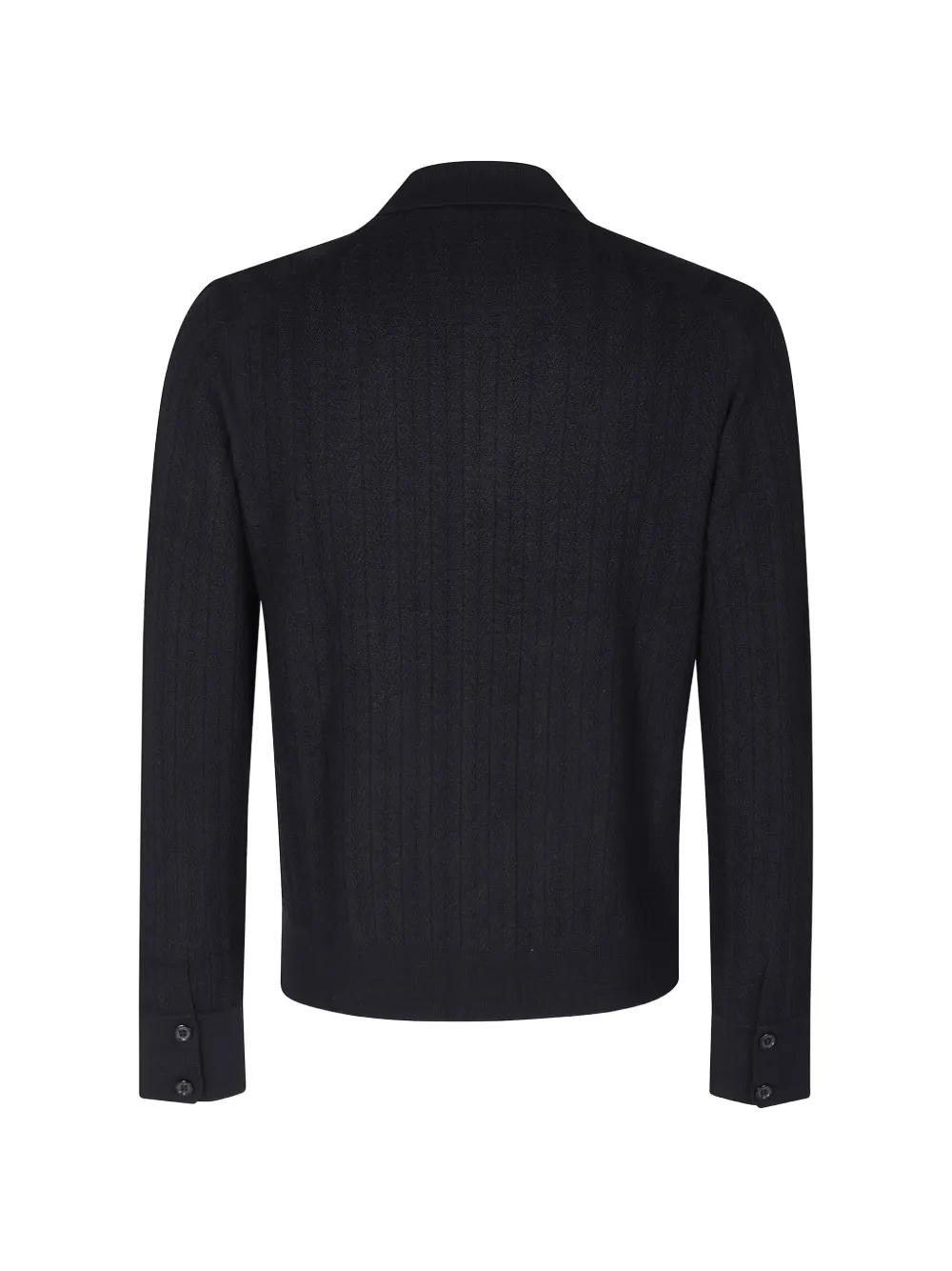 Paolo Pecora button-fastening wool cardigan Blauw