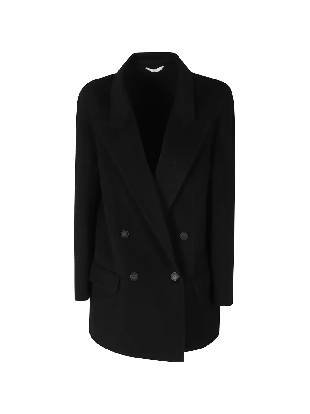 Hevo Acayadw double-breasted coat - Noir Hevo Acayadw double-breasted coat - Noir
