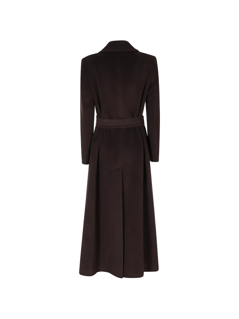 Tagliatore Melody belted coat Bruin