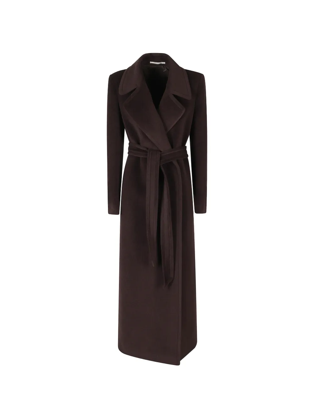 Tagliatore Melody belted coat - Braun