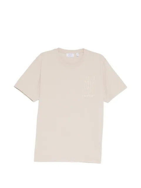 Off-White playera Outline con doble Arrow