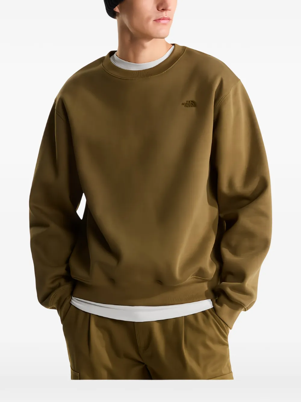 The North Face TNF™ Essential Simple Dome relaxed sweatshirt Bruin
