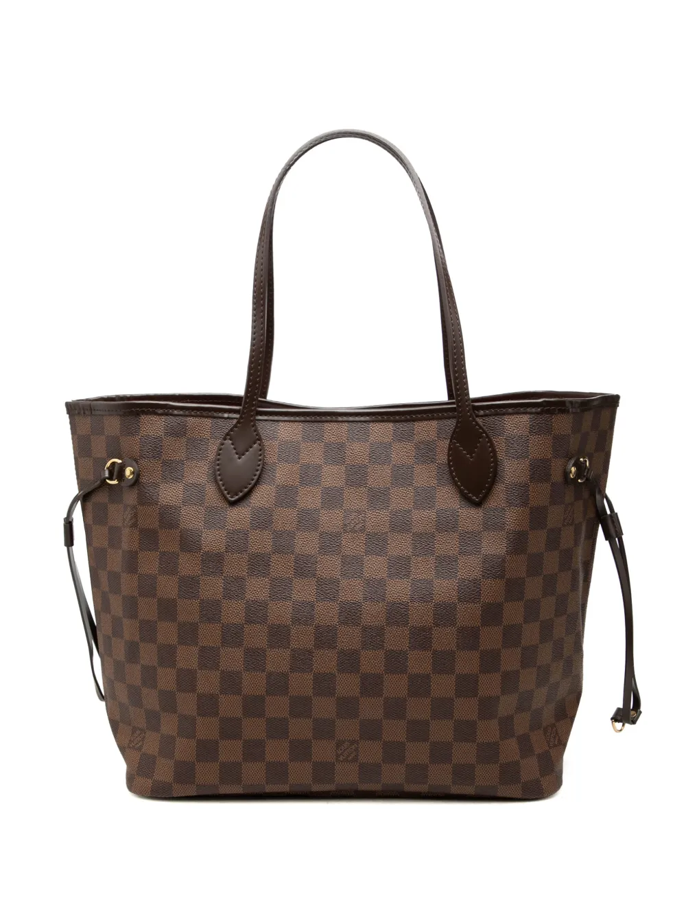 Louis Vuitton Pre-Owned 2011 Damier Ebene Neverfull MM tote bag - Braun