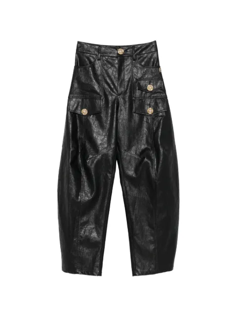 Babylone Paris button-embellished cargo pants