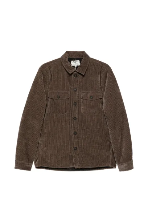 MC2 Saint Barth Landeck corduroy flap-pocket jacket