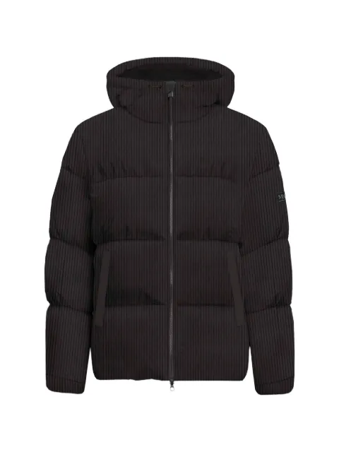 MC2 Saint Barth corduroy-effect padded jacket