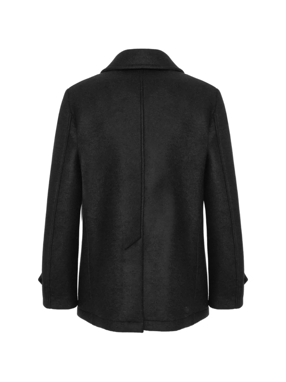 Colmar double-breasted coat Zwart