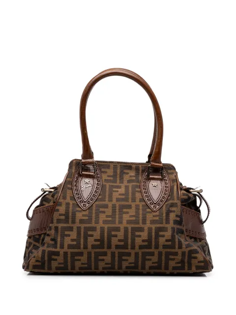 Fendi Pre-Owned 2000-2010 Zucca Canvas Etniko handbag