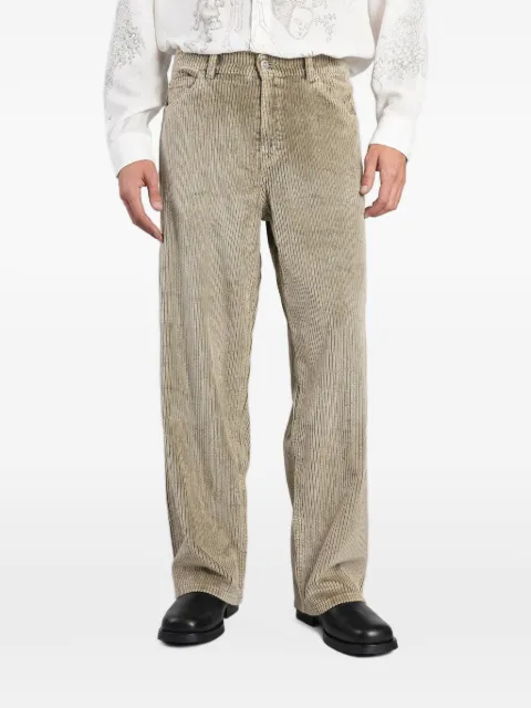 OUR LEGACY Vast Cut old estate wash cord trousers