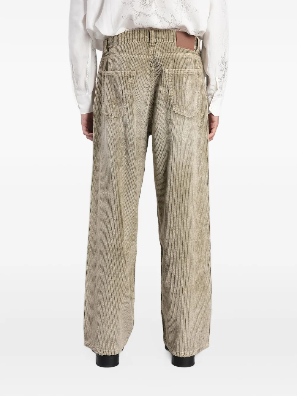 OUR LEGACY Vast Cut old estate wash cord trousers Beige