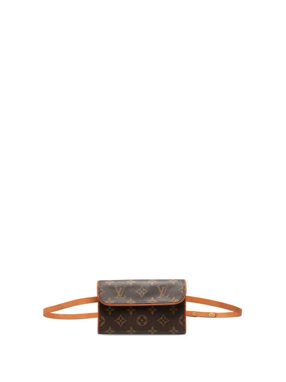 Louis Vuitton Pre-Owned 2003 Monogram Pochette Florentine belt bag - Marrone