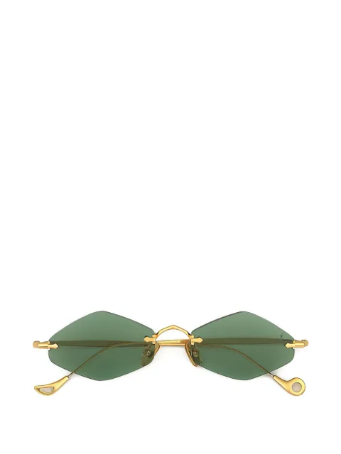 Eyepetizer Dunmore geometric-frame sunglasses