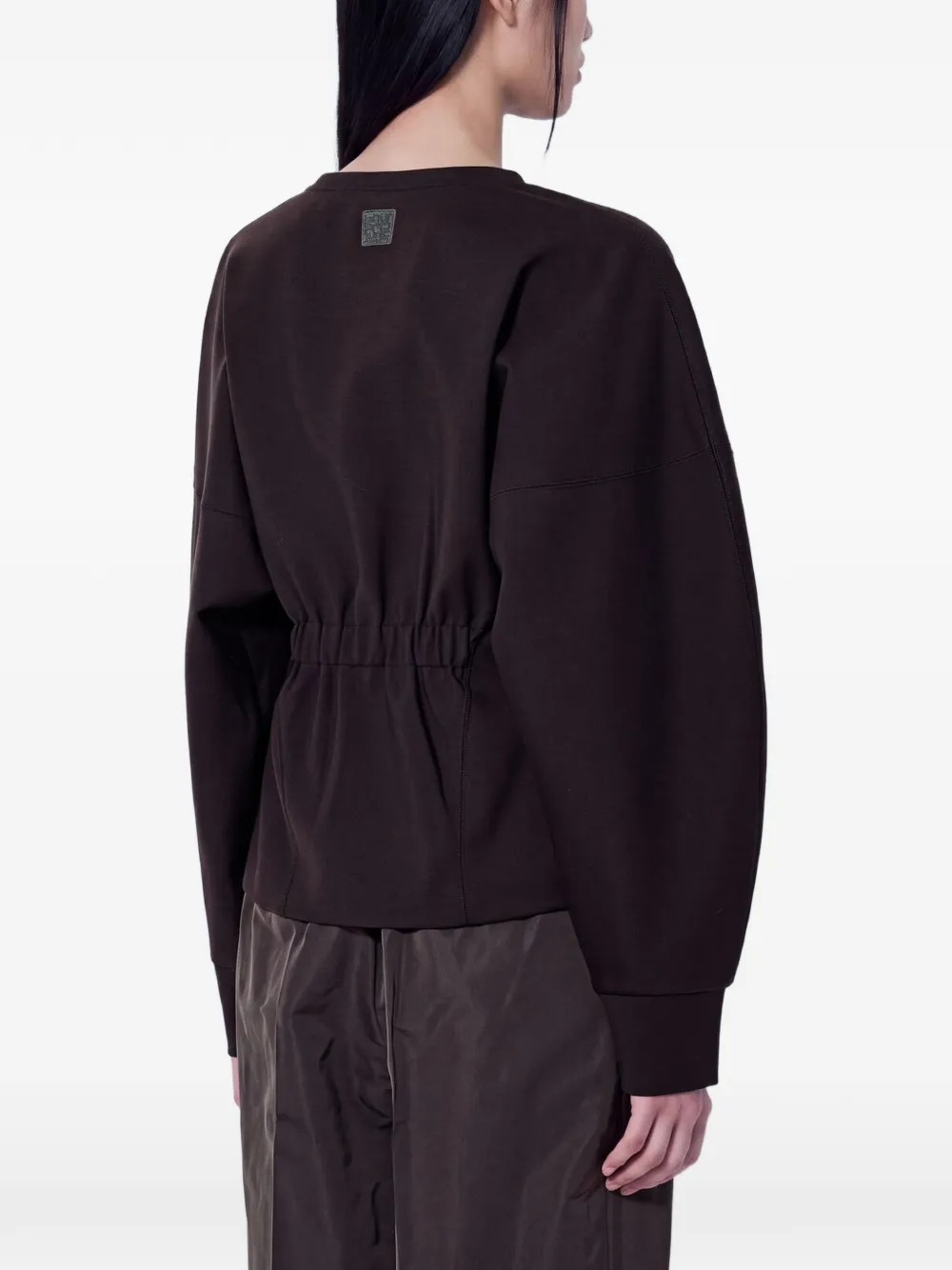 Max Mara crew-neck sweatshirt Bruin