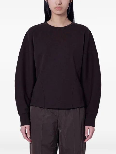 Max Mara sudadera con cuello redondo