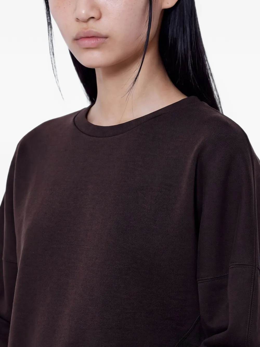Max Mara crew-neck sweatshirt Bruin
