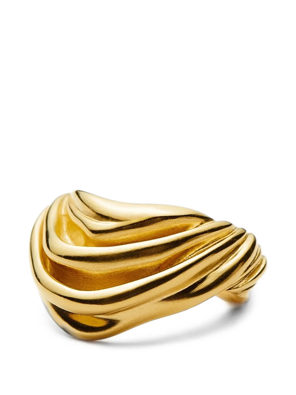 Missoma x MARKGONG Ear cuff drappeggiato - Oro