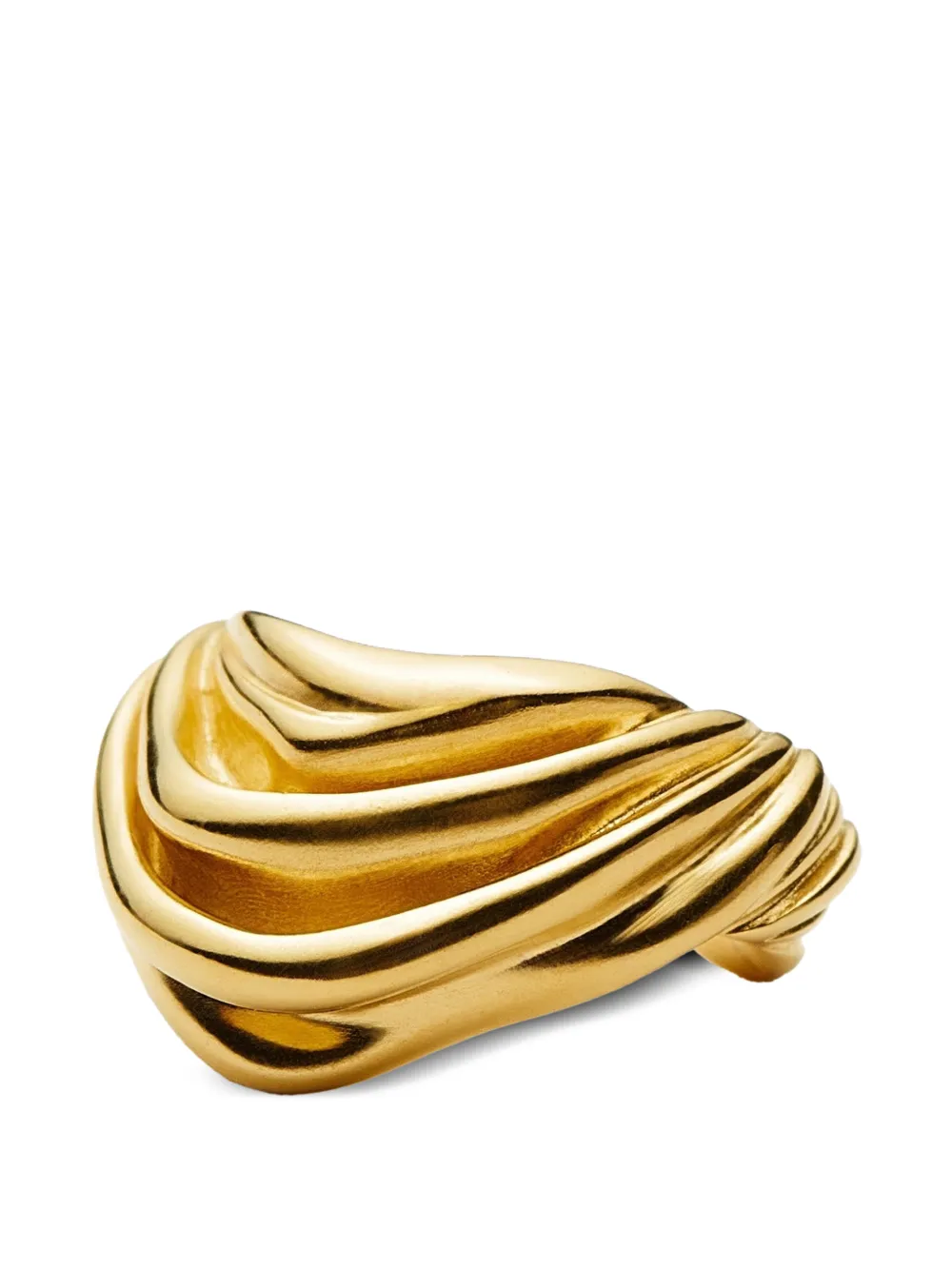 Missoma x MARKGONG Ear cuff drappeggiato - Oro