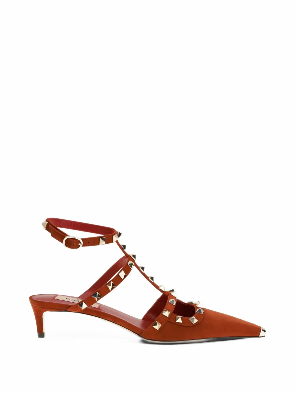 Valentino Garavani ankle-strap pumps - Arancione