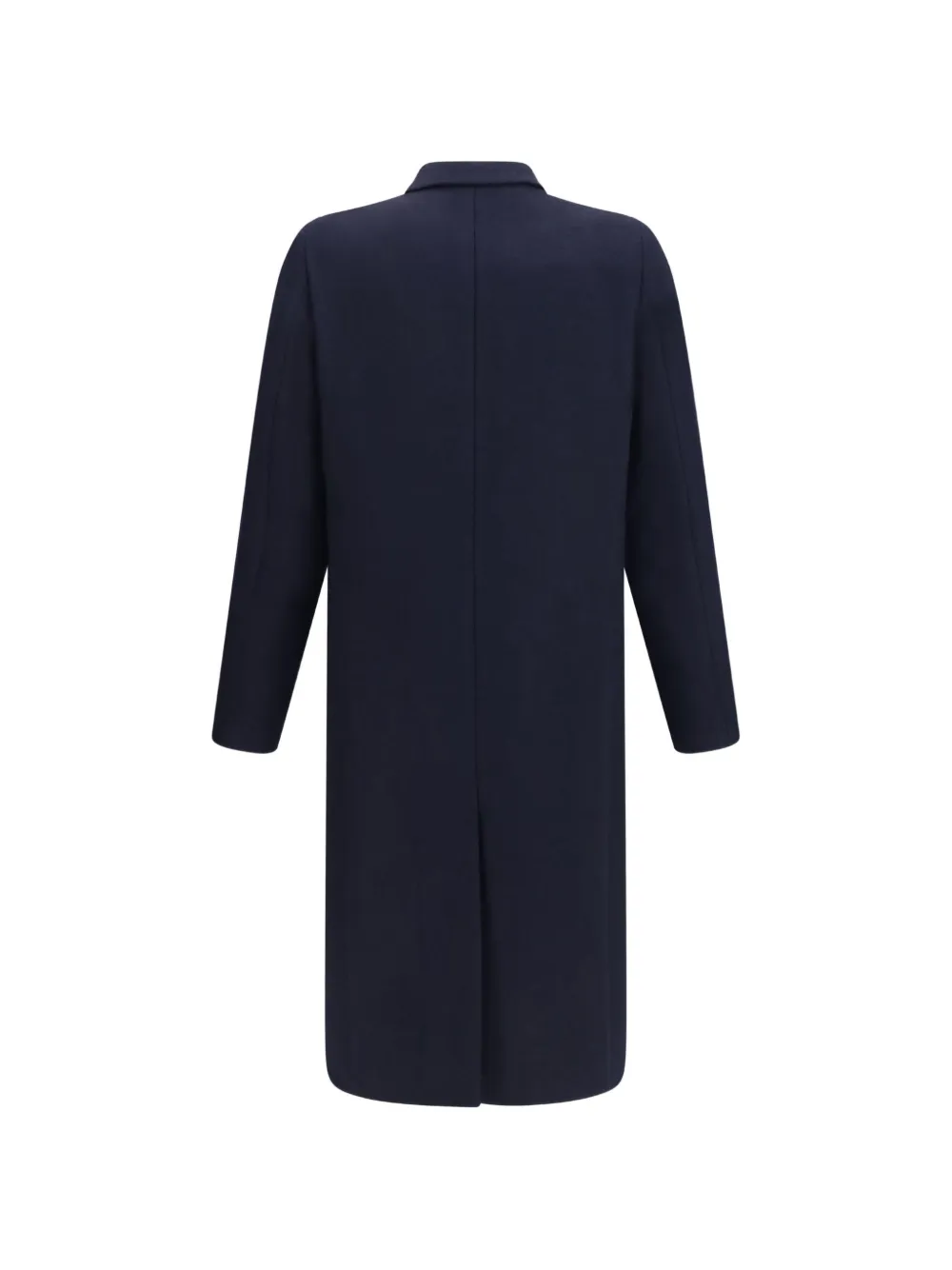 Prada double-breasted wool coat - Blau