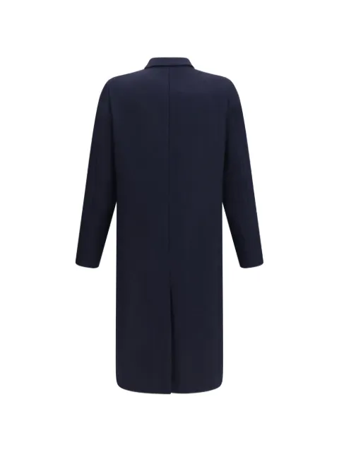 Prada double-breasted wool coat