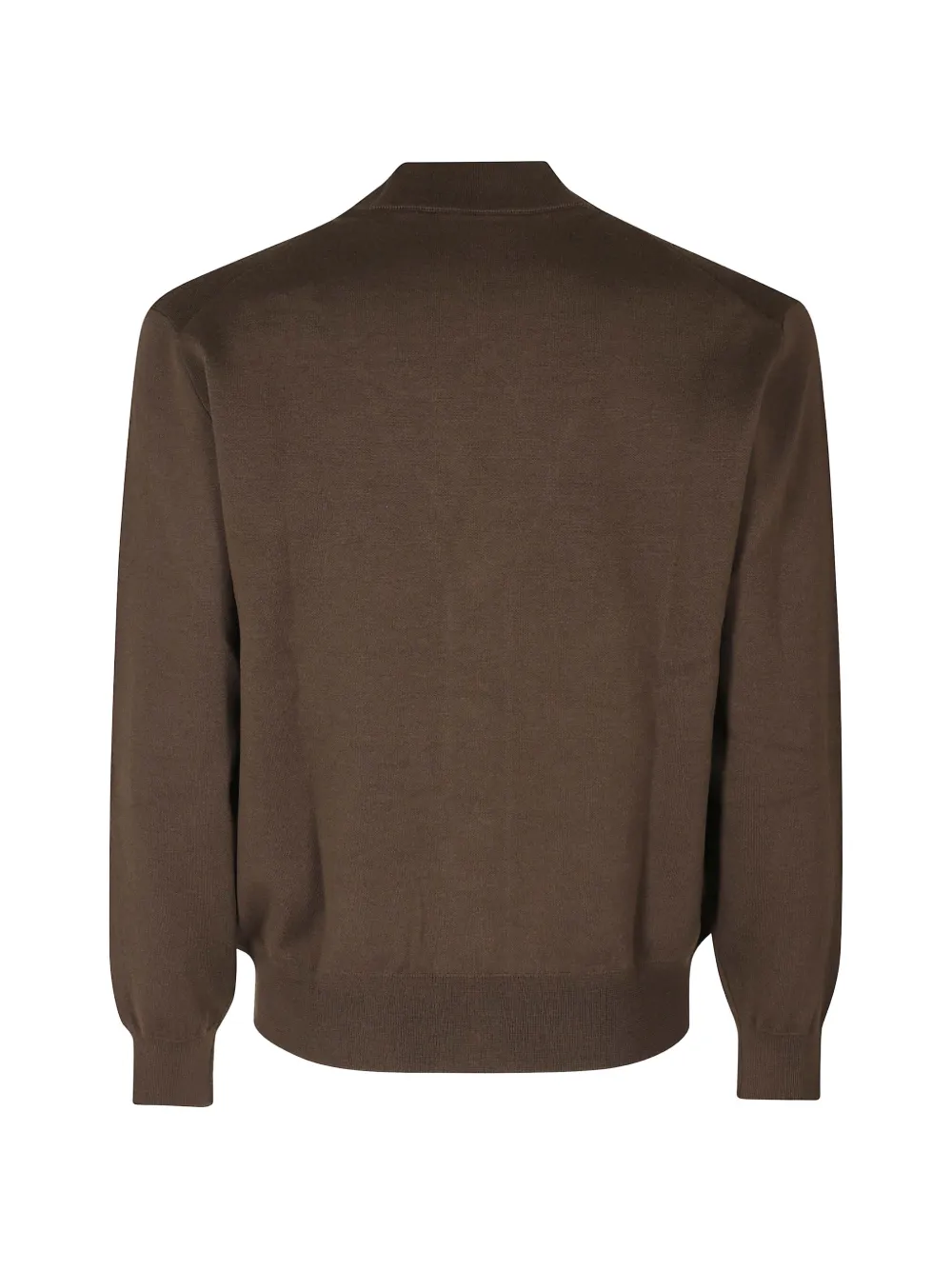 Paolo Pecora button-up cardigan Bruin