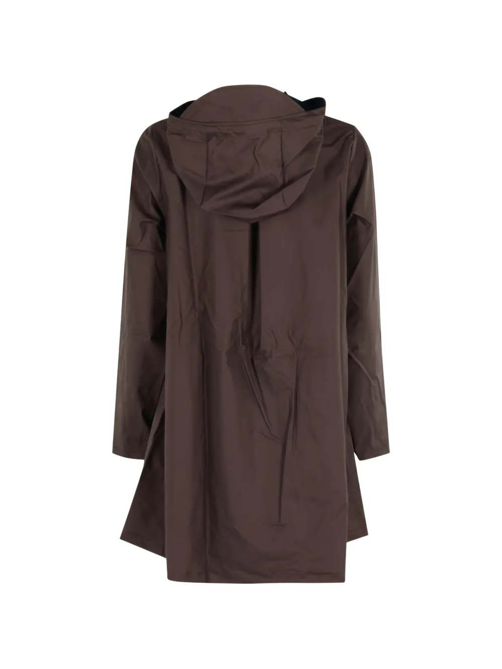 Rains A-line hooded raincoat Bruin