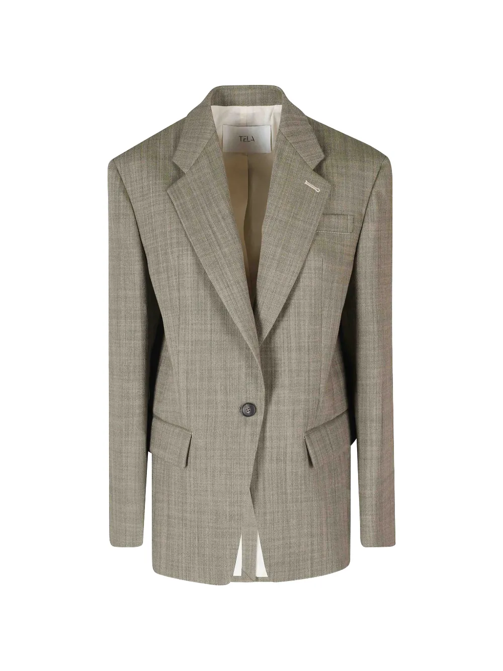 Tela heritage wool blazer - Neutrals