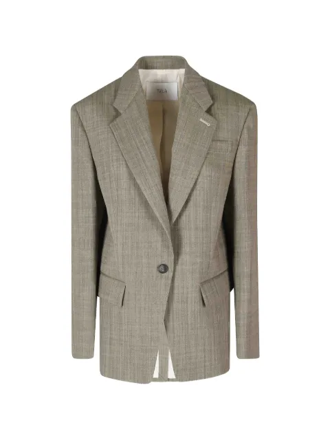 Tela heritage wool blazer
