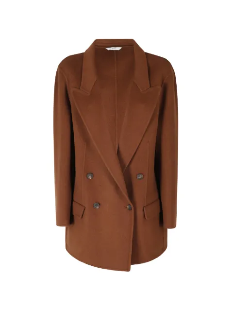 Hevo Acayadw double-breasted coat