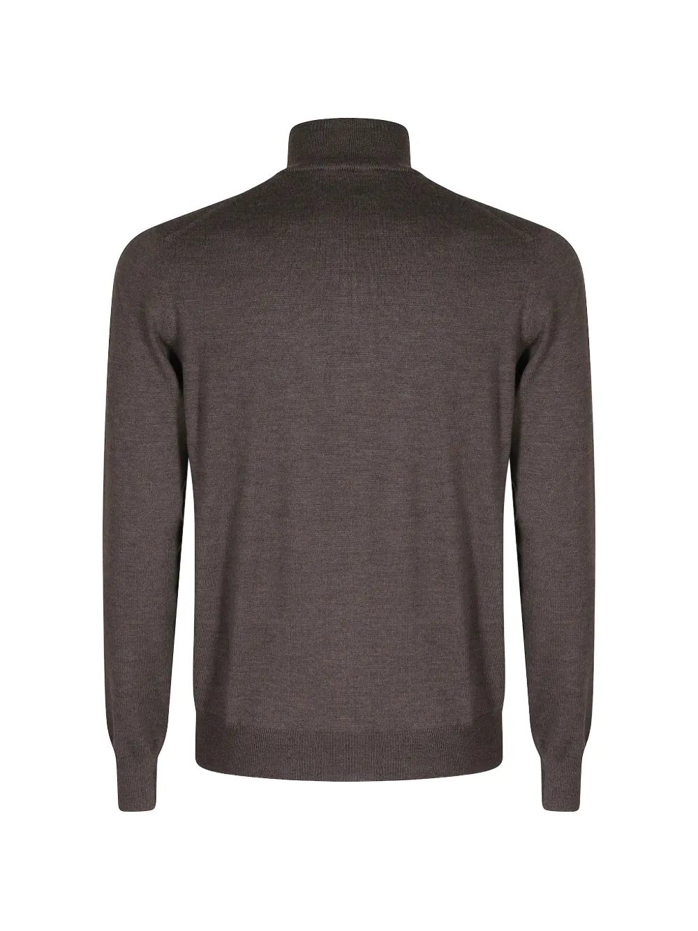 Tagliatore zip-up knitted cardigan Bruin