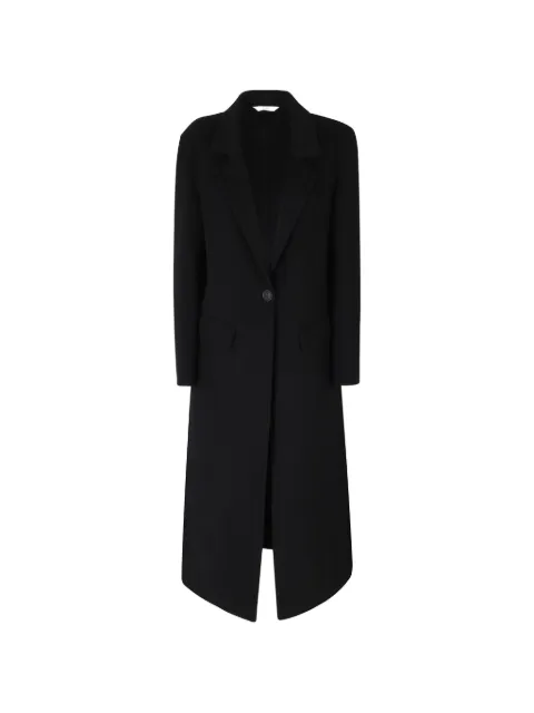 Hevo Lamiediolimpiadw notched-lapel single-breasted coat
