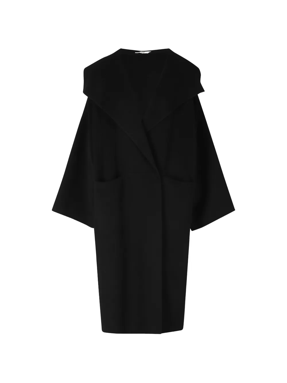 Hevo Isolecheradi shawl-collar coat - Schwarz