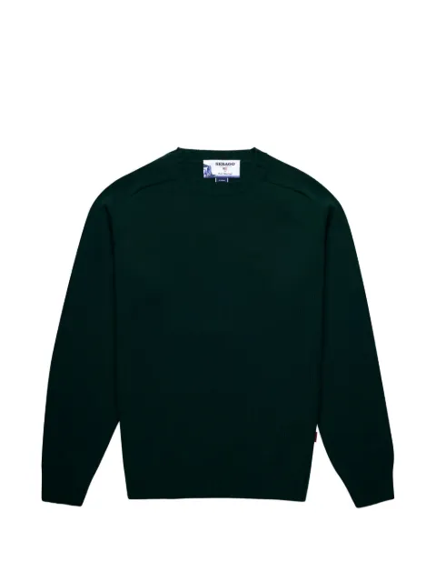 Sebago Gilead crew-neck wool sweater