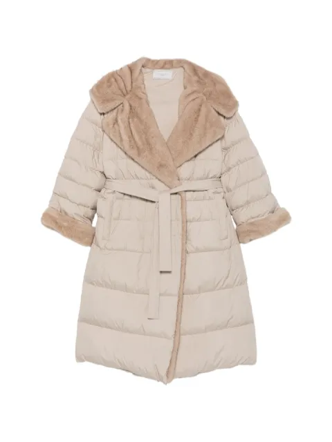 Antonelli Fenicia quilted hooded coat