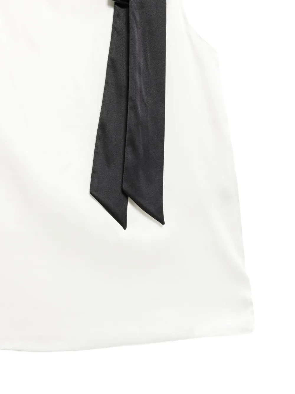 STYLAND bow-detail sleeveless blouse Wit