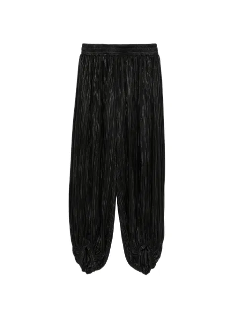 STYLAND plissé-effect balloon trousers