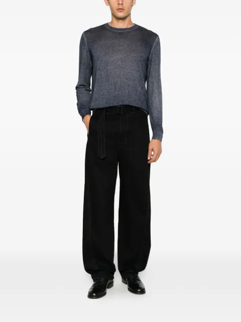 Avant Toi crew-neck wool-cashmere sweater